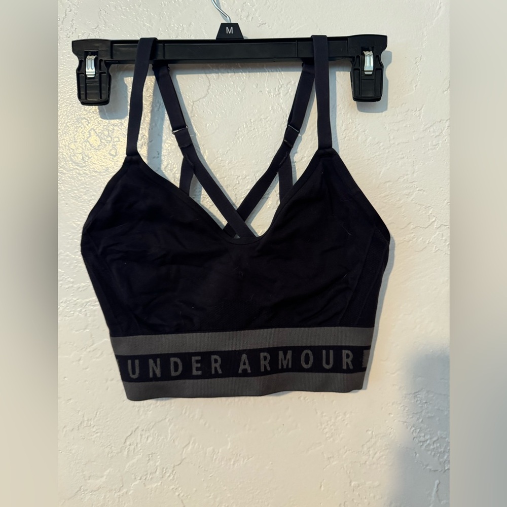 Under armor sports bra